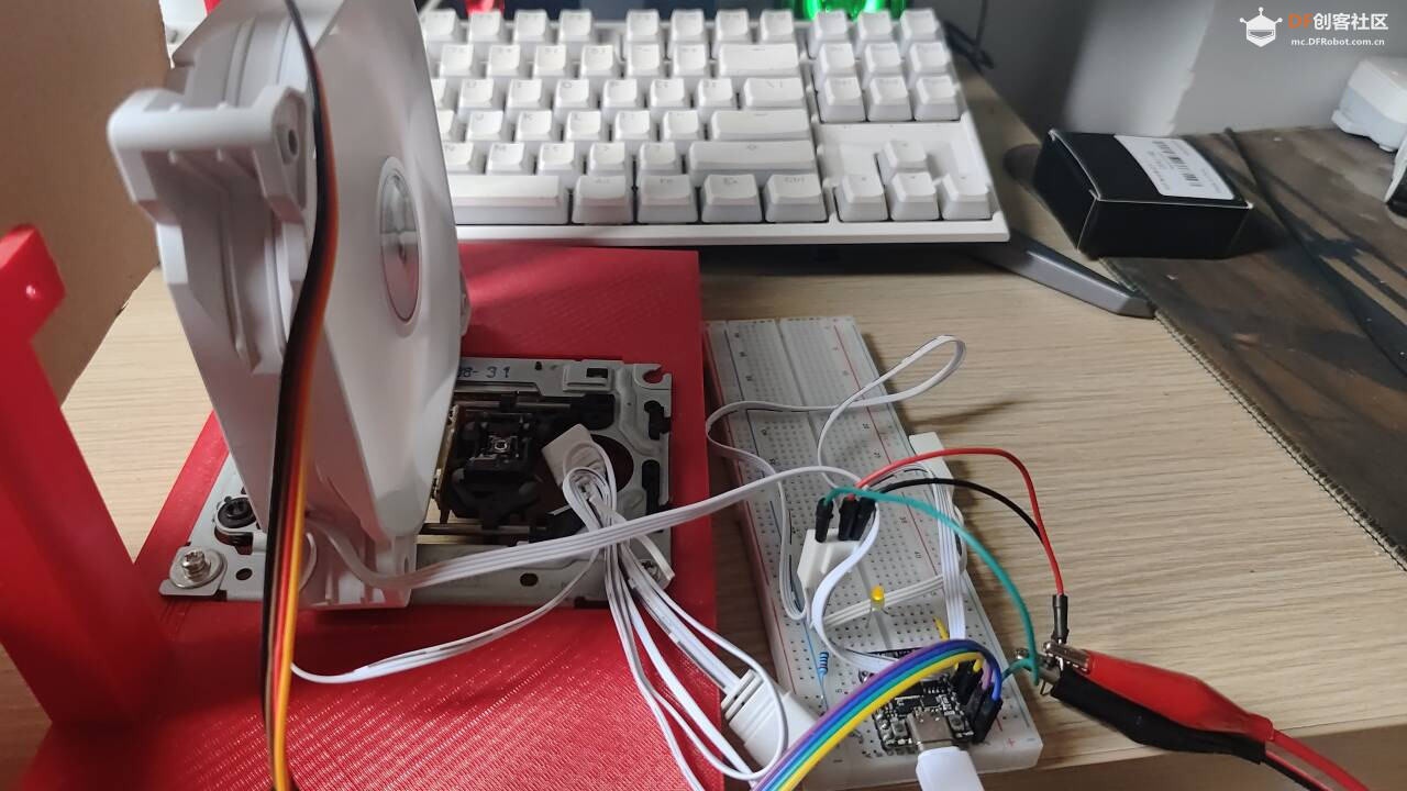 使用DFR1188实现简单的pid控制实例图4