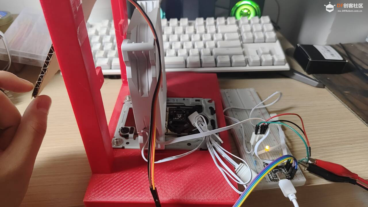 使用DFR1188实现简单的pid控制实例图5