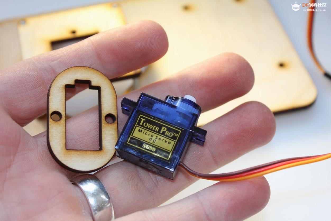 【Arduino 动手做】MeArm - 构建可破解的机器人手臂 v0.3版本图3