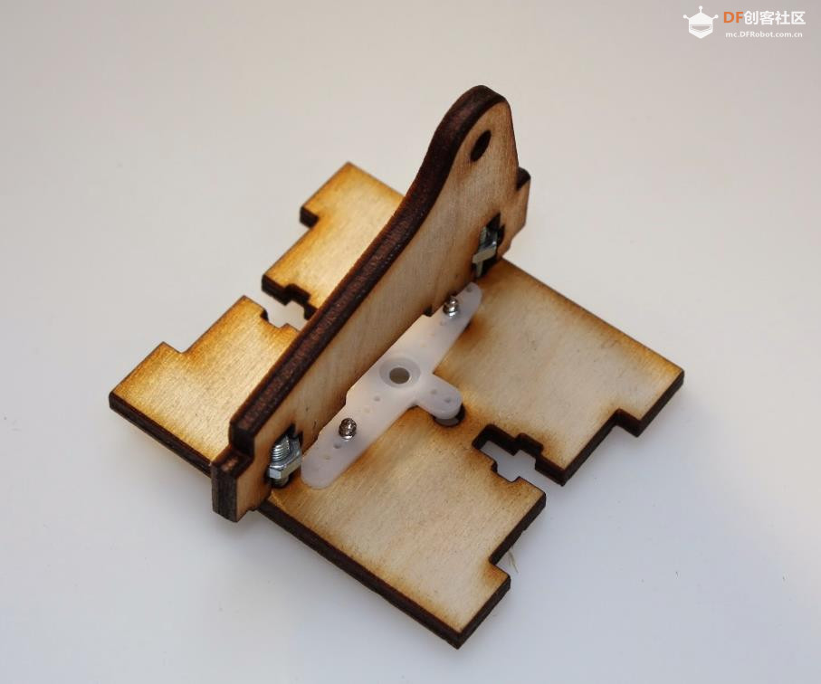 【Arduino 动手做】MeArm - 构建可破解的机器人手臂 v0.3版本图5