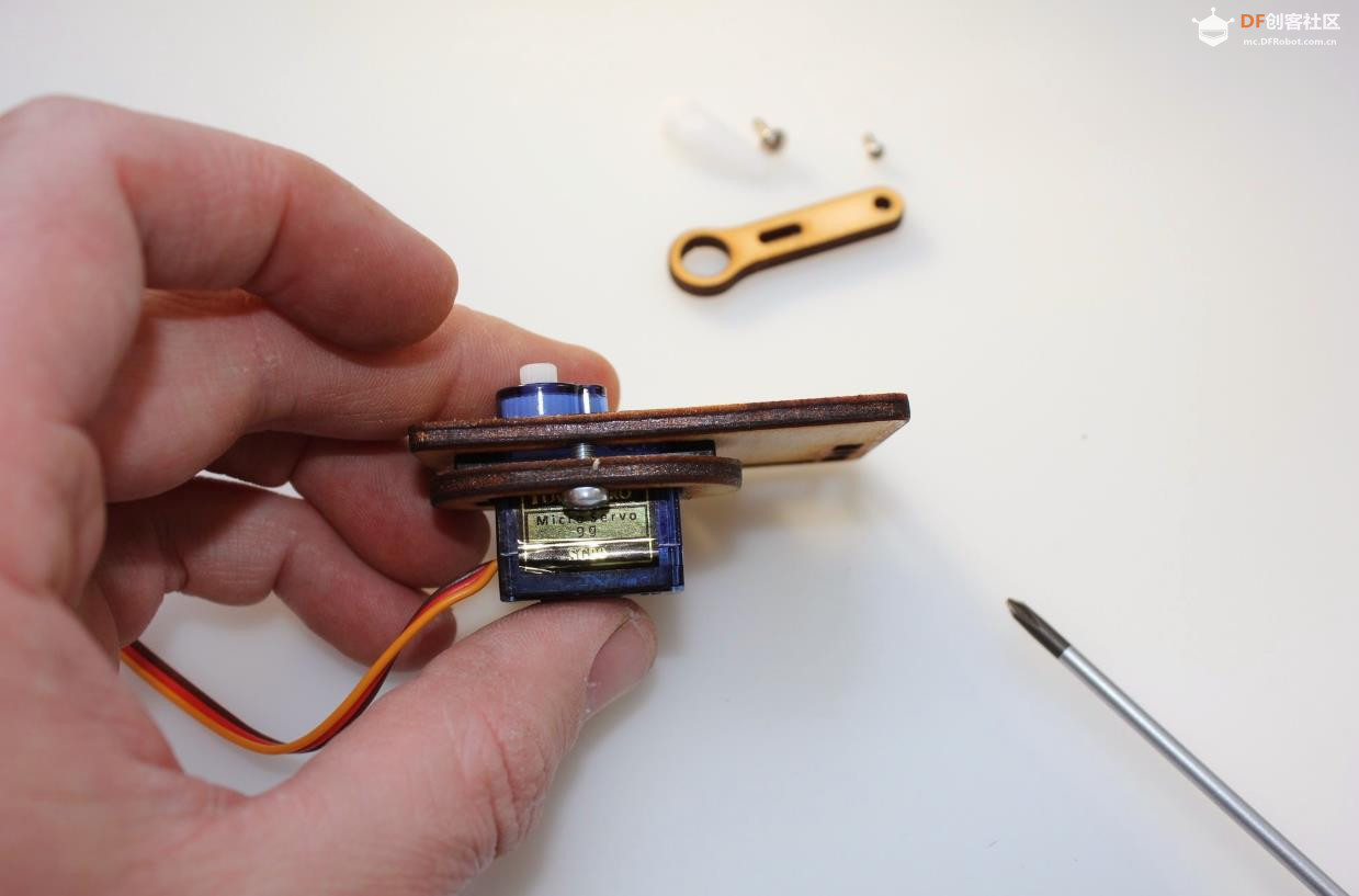 【Arduino 动手做】MeArm - 构建可破解的机器人手臂 v0.3版本图2