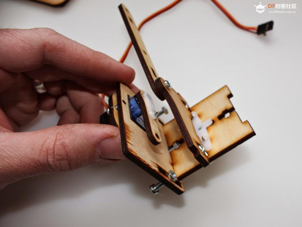 【Arduino 动手做】MeArm - 构建可破解的机器人手臂 v0.3版本图4