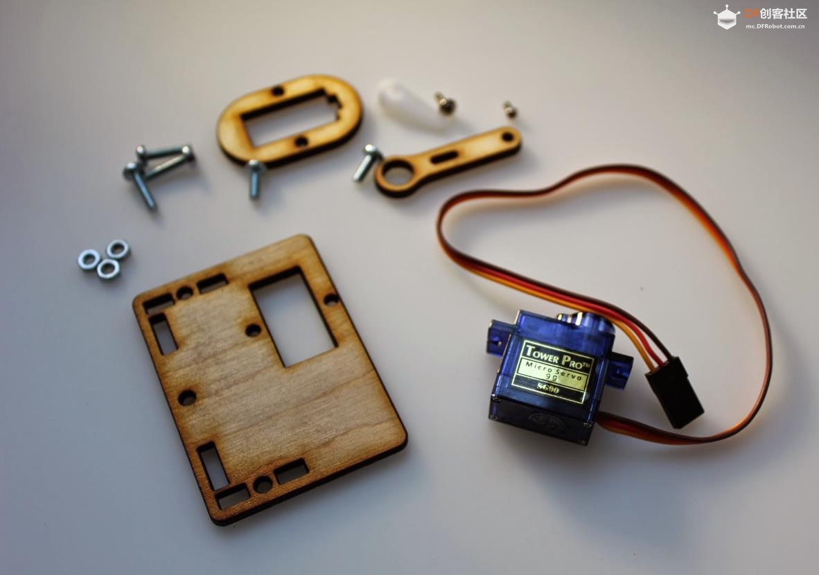 【Arduino 动手做】MeArm - 构建可破解的机器人手臂 v0.3版本图1