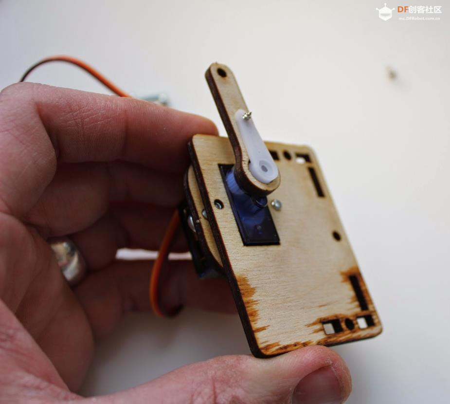【Arduino 动手做】MeArm - 构建可破解的机器人手臂 v0.3版本图3