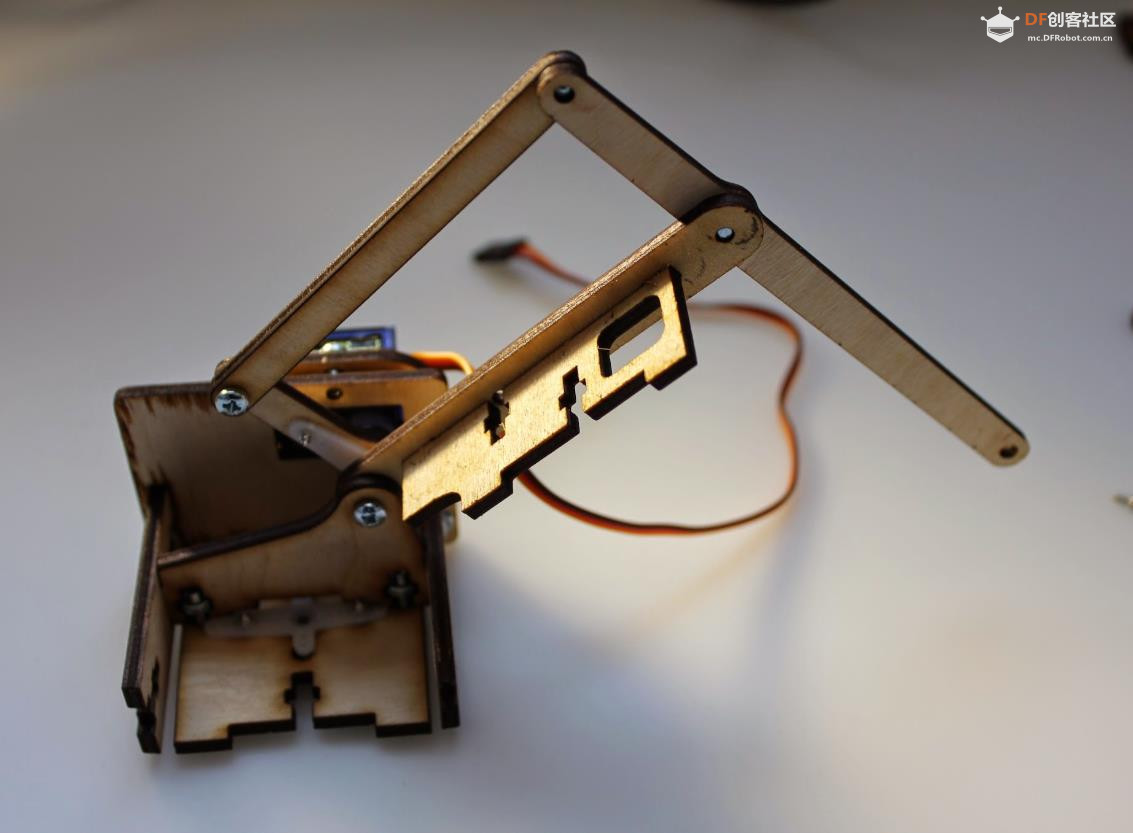 【Arduino 动手做】MeArm - 构建可破解的机器人手臂 v0.3版本图9