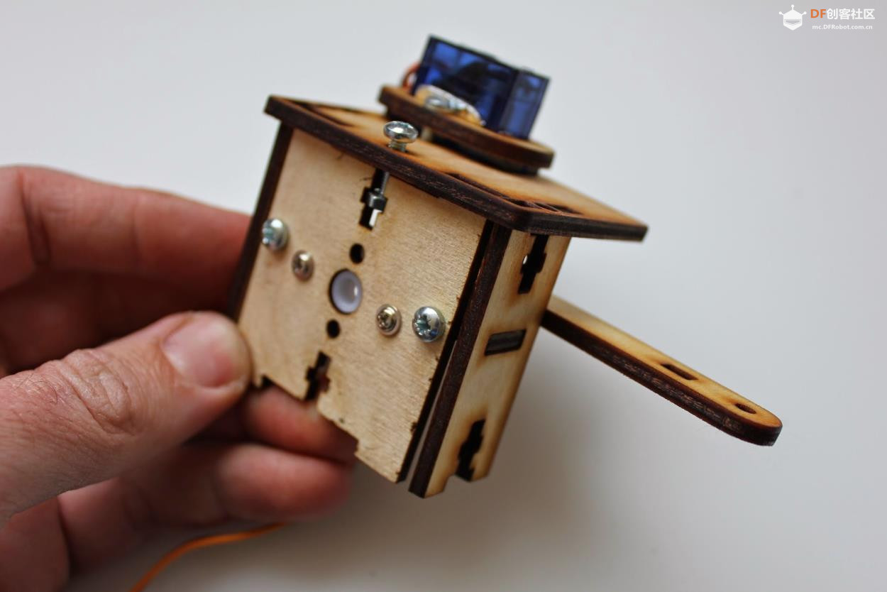 【Arduino 动手做】MeArm - 构建可破解的机器人手臂 v0.3版本图5