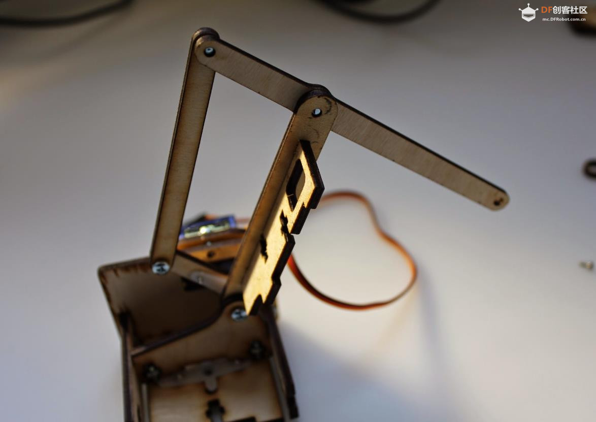 【Arduino 动手做】MeArm - 构建可破解的机器人手臂 v0.3版本图7