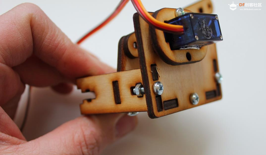 【Arduino 动手做】MeArm - 构建可破解的机器人手臂 v0.3版本图3