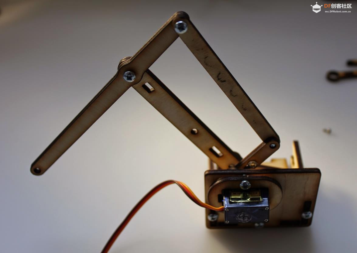 【Arduino 动手做】MeArm - 构建可破解的机器人手臂 v0.3版本图8