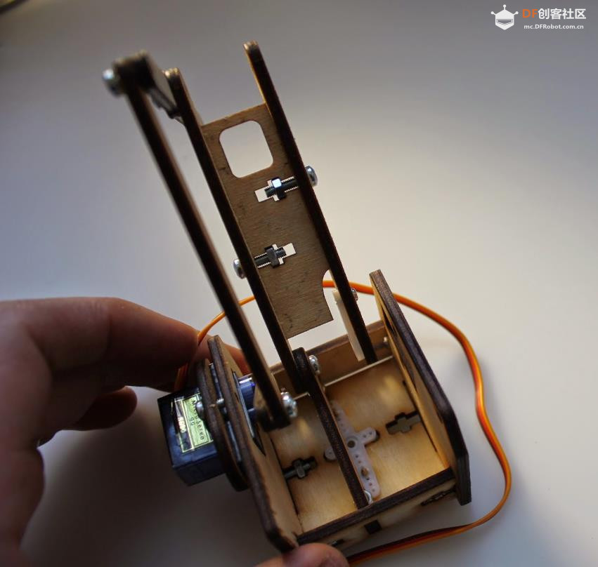 【Arduino 动手做】MeArm - 构建可破解的机器人手臂 v0.3版本图4
