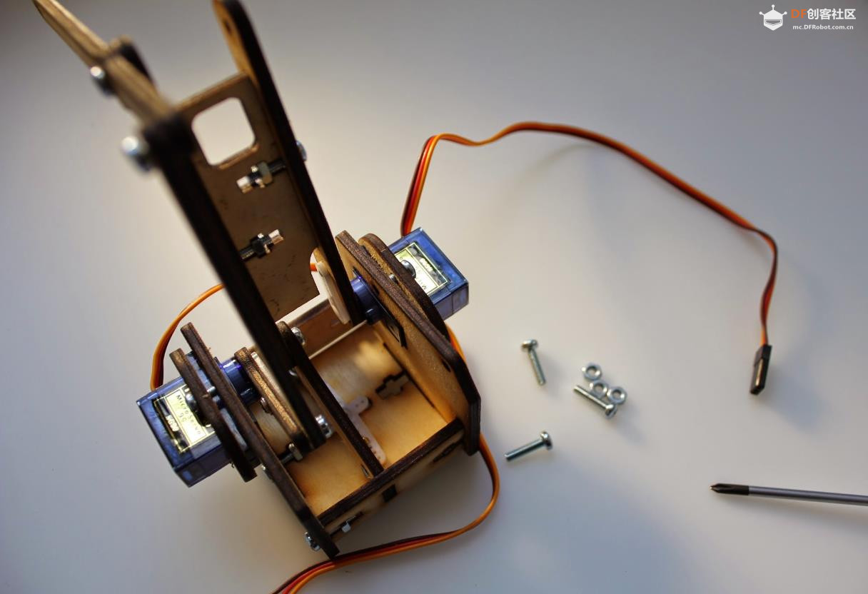 【Arduino 动手做】MeArm - 构建可破解的机器人手臂 v0.3版本图5