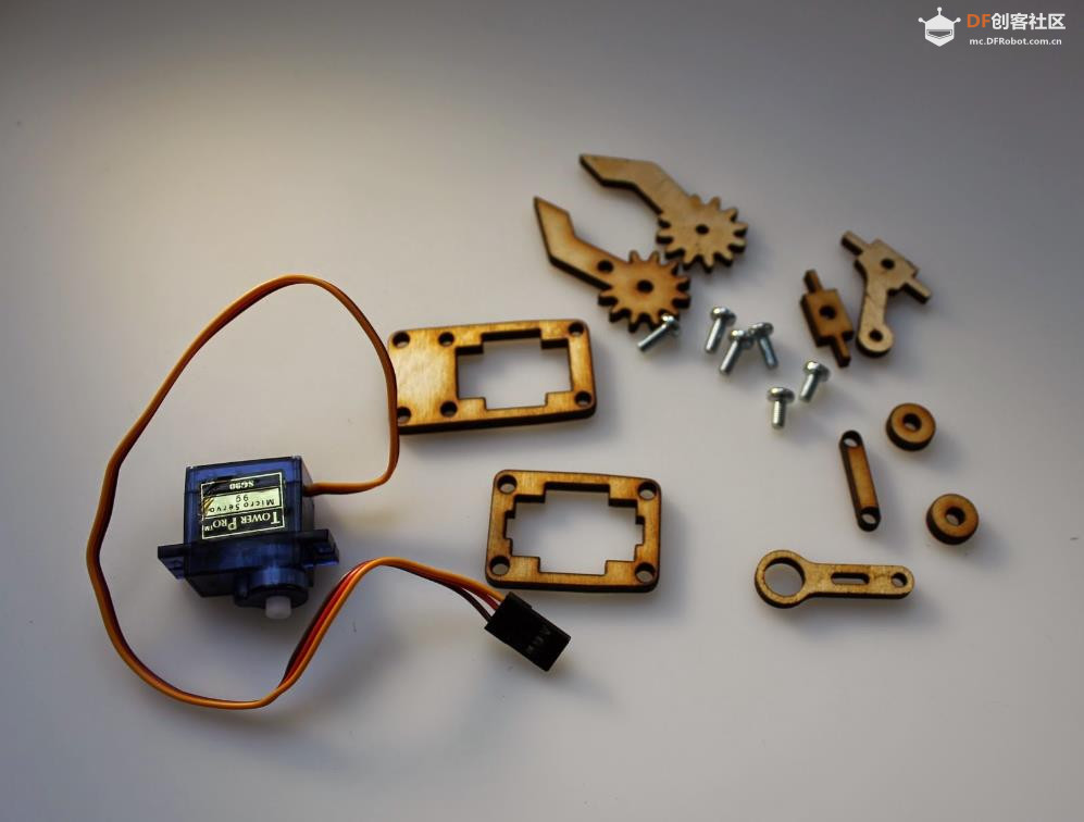 【Arduino 动手做】MeArm - 构建可破解的机器人手臂 v0.3版本图2
