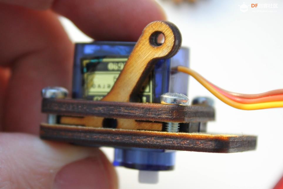【Arduino 动手做】MeArm - 构建可破解的机器人手臂 v0.3版本图4