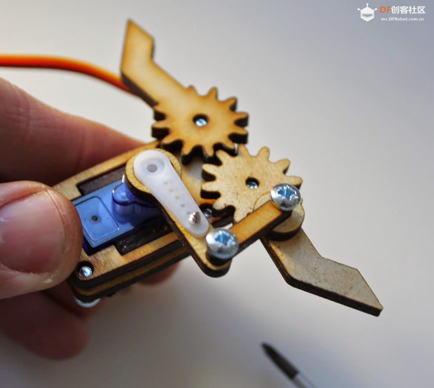 【Arduino 动手做】MeArm - 构建可破解的机器人手臂 v0.3版本图11