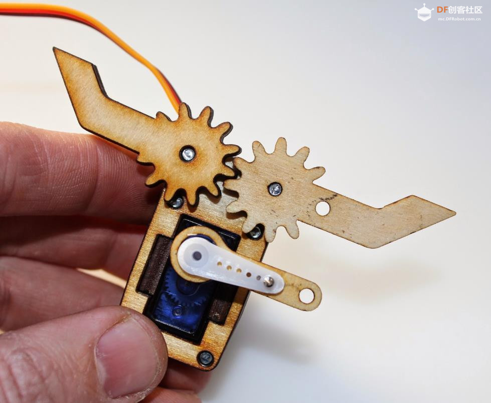 【Arduino 动手做】MeArm - 构建可破解的机器人手臂 v0.3版本图10