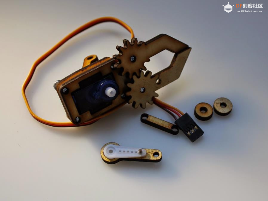 【Arduino 动手做】MeArm - 构建可破解的机器人手臂 v0.3版本图8