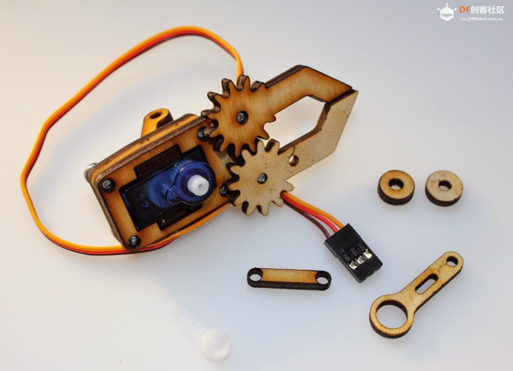 【Arduino 动手做】MeArm - 构建可破解的机器人手臂 v0.3版本图7