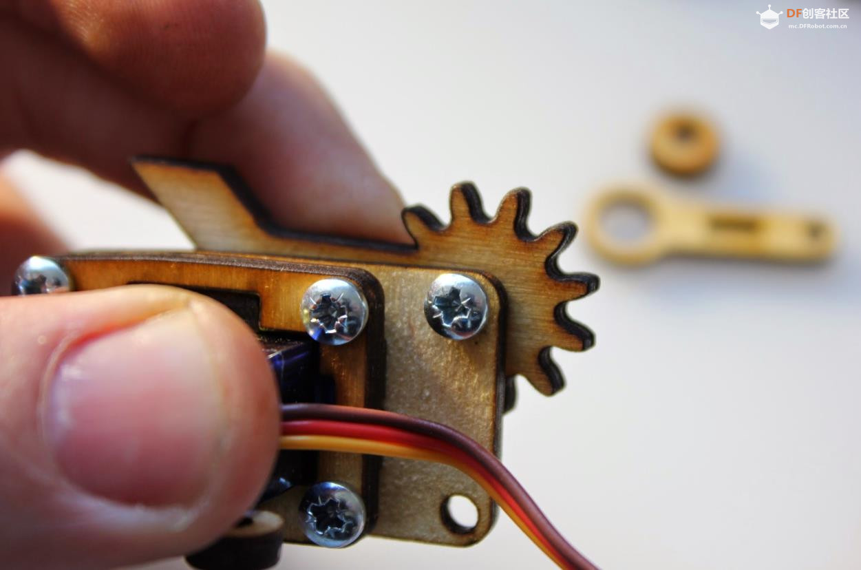 【Arduino 动手做】MeArm - 构建可破解的机器人手臂 v0.3版本图5