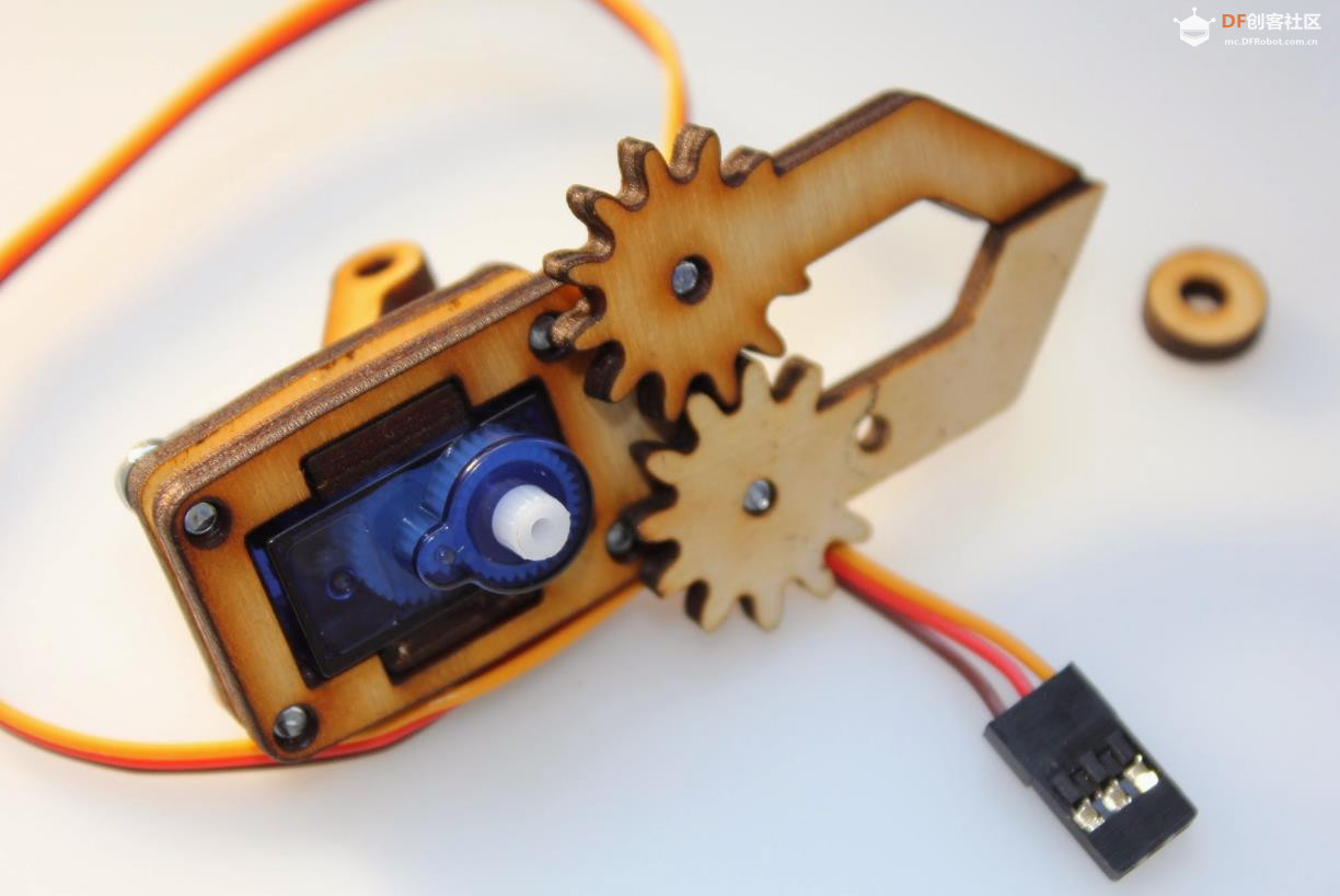 【Arduino 动手做】MeArm - 构建可破解的机器人手臂 v0.3版本图6