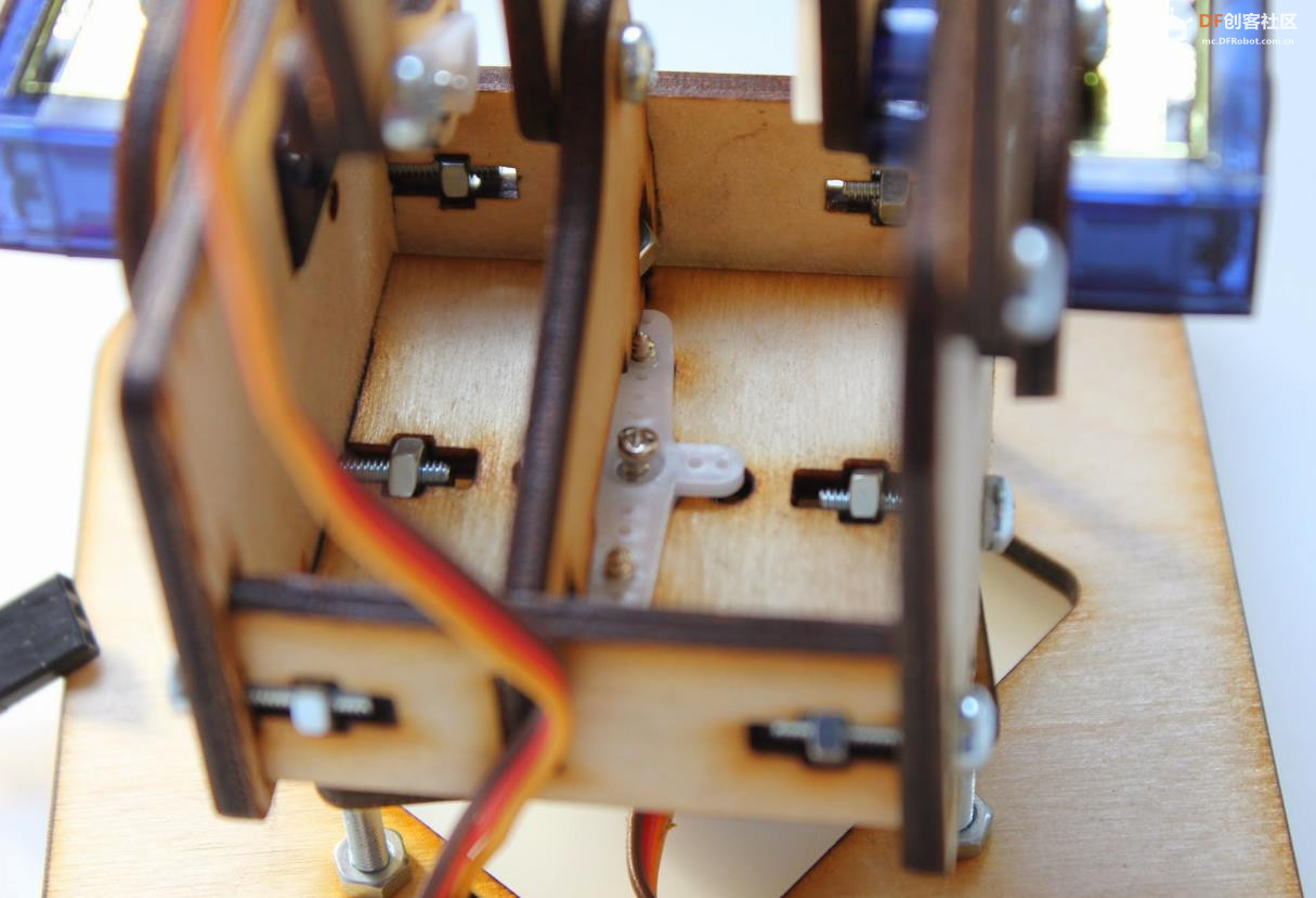 【Arduino 动手做】MeArm - 构建可破解的机器人手臂 v0.3版本图6