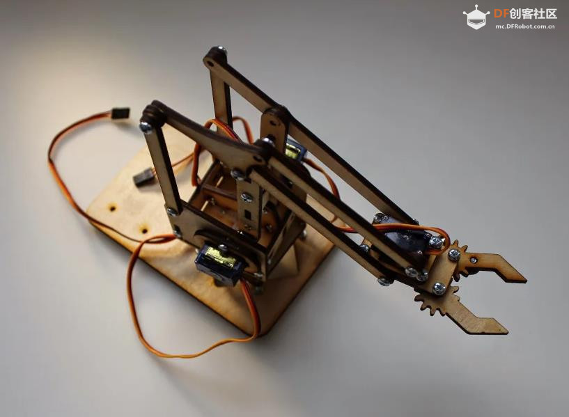 【Arduino 动手做】MeArm - 构建可破解的机器人手臂 v0.3版本图7