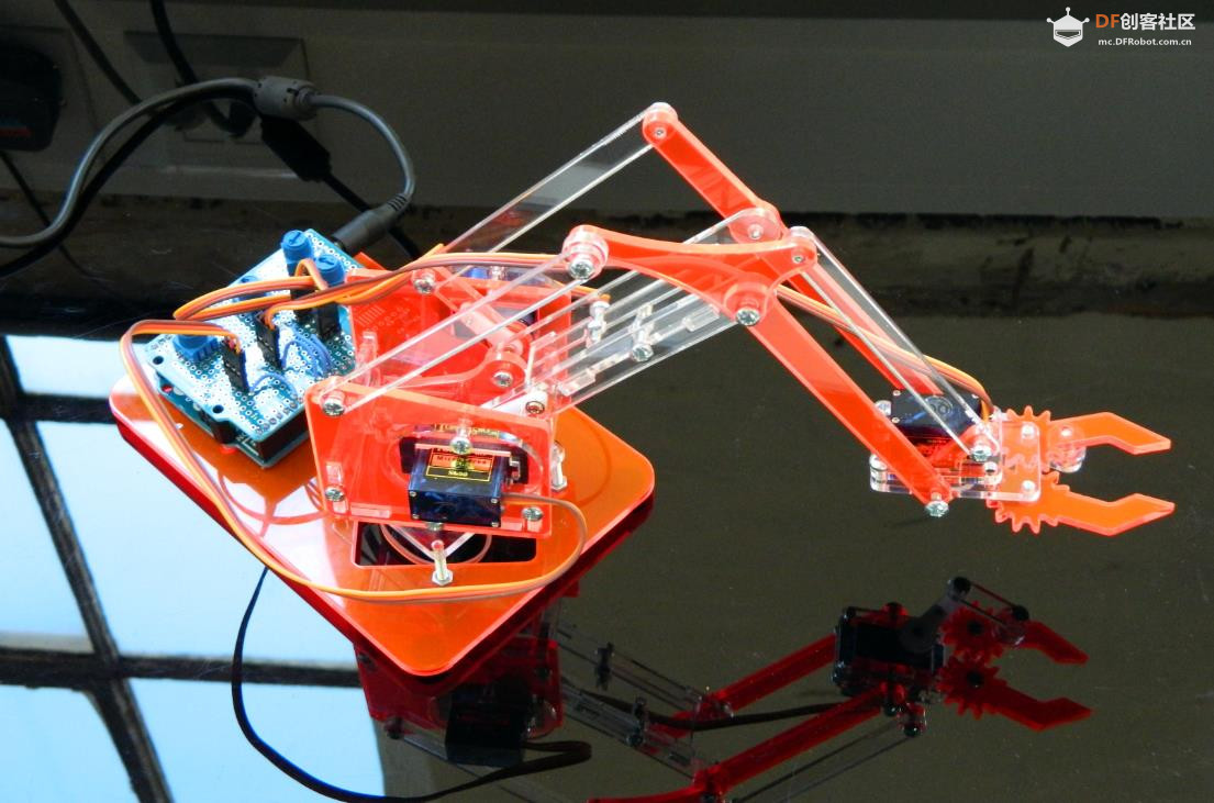 【Arduino 动手做】MeArm - 构建可破解的机器人手臂 v0.3版本图1