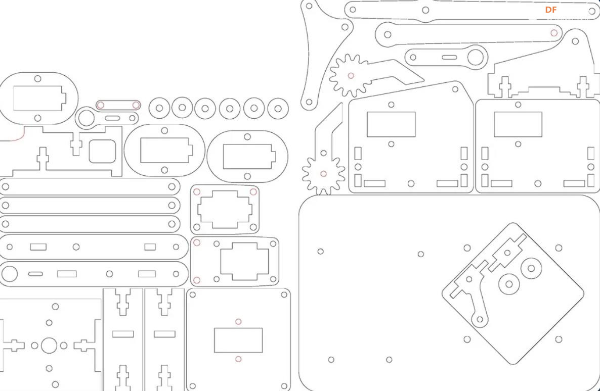 【Arduino 动手做】MeArm - 构建可破解的机器人手臂 v0.3版本图2