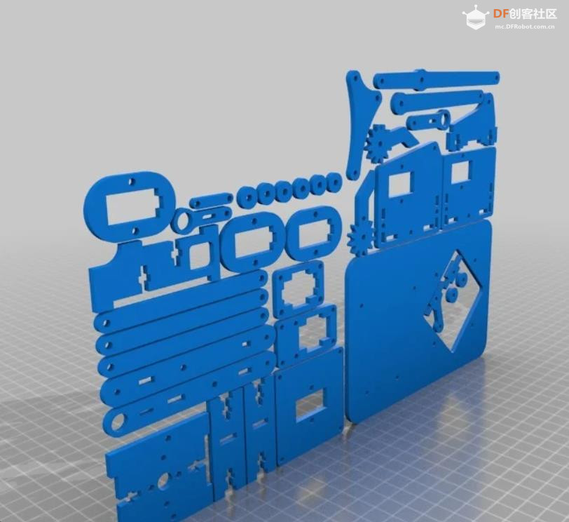 【Arduino 动手做】MeArm - 构建可破解的机器人手臂 v0.3版本图1