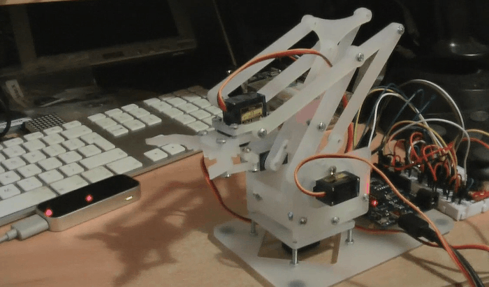【Arduino 动手做】MeArm - 构建可破解的机器人手臂 v0.3版本图1