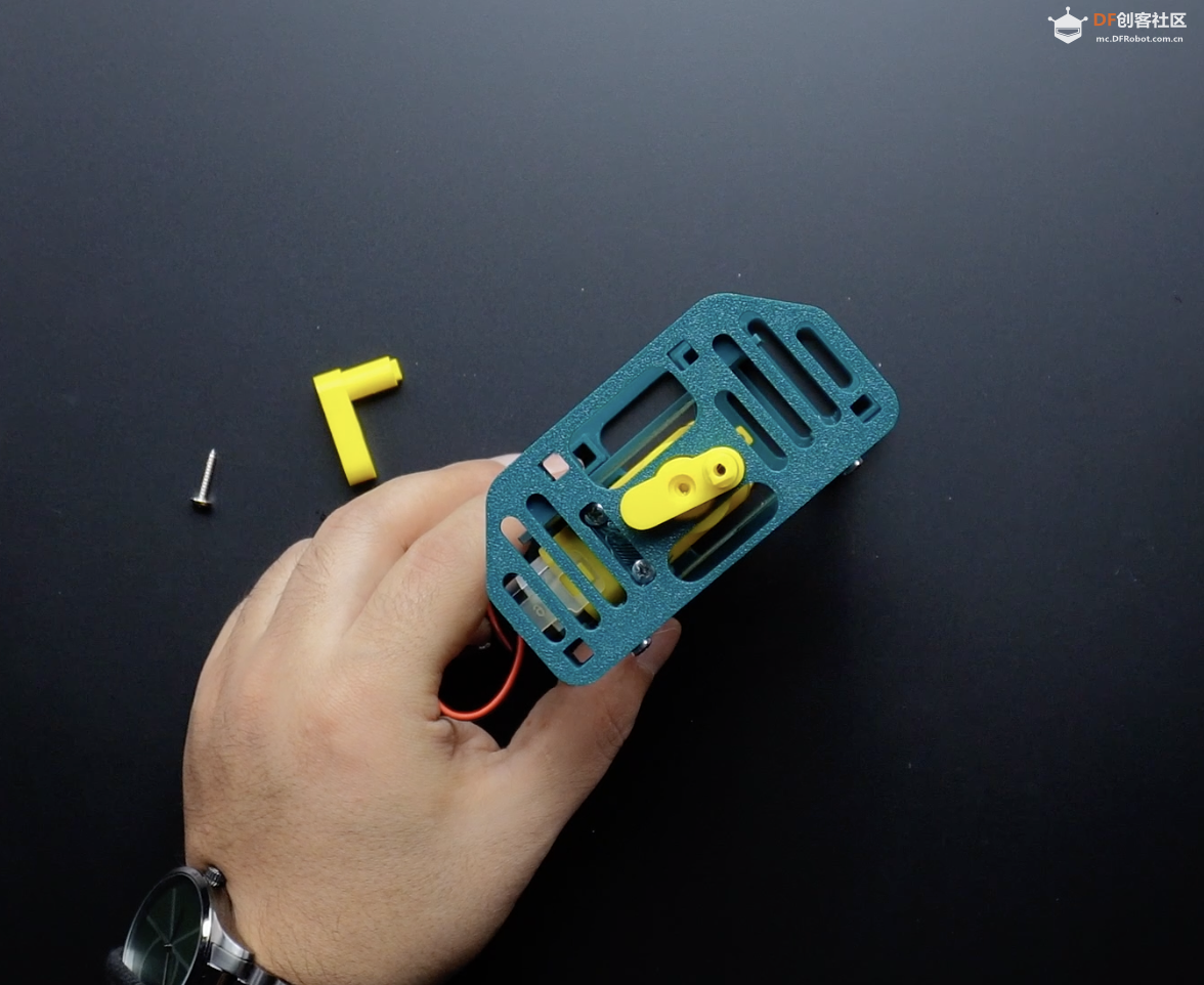【Arduino 动手做】令人惊叹的 Octopod 风格的八足机器人图9