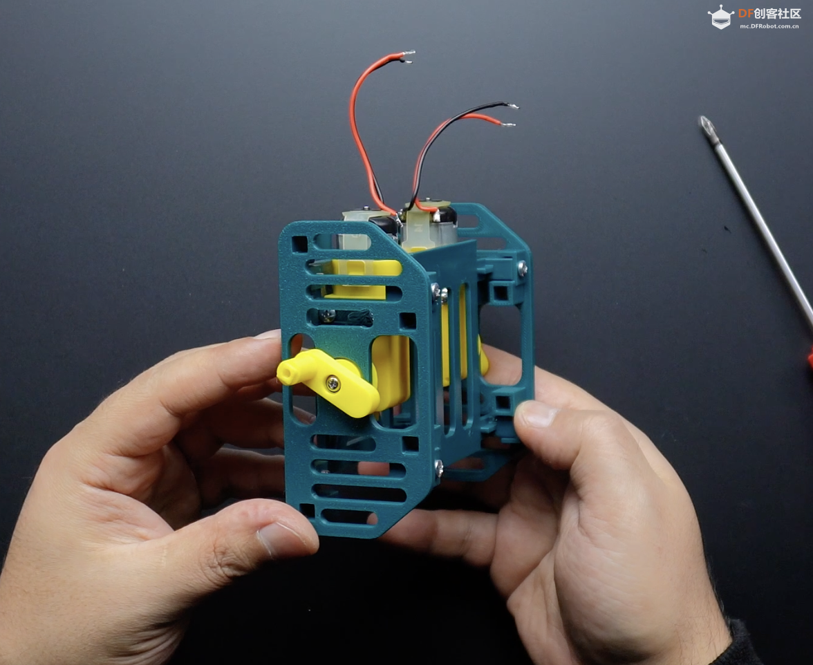 【Arduino 动手做】令人惊叹的 Octopod 风格的八足机器人图7