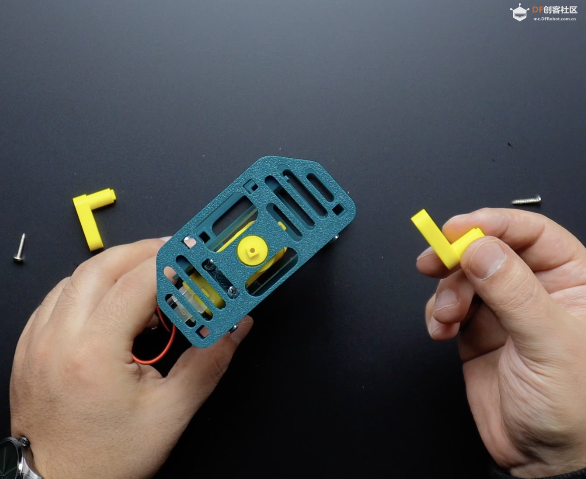 【Arduino 动手做】令人惊叹的 Octopod 风格的八足机器人图10