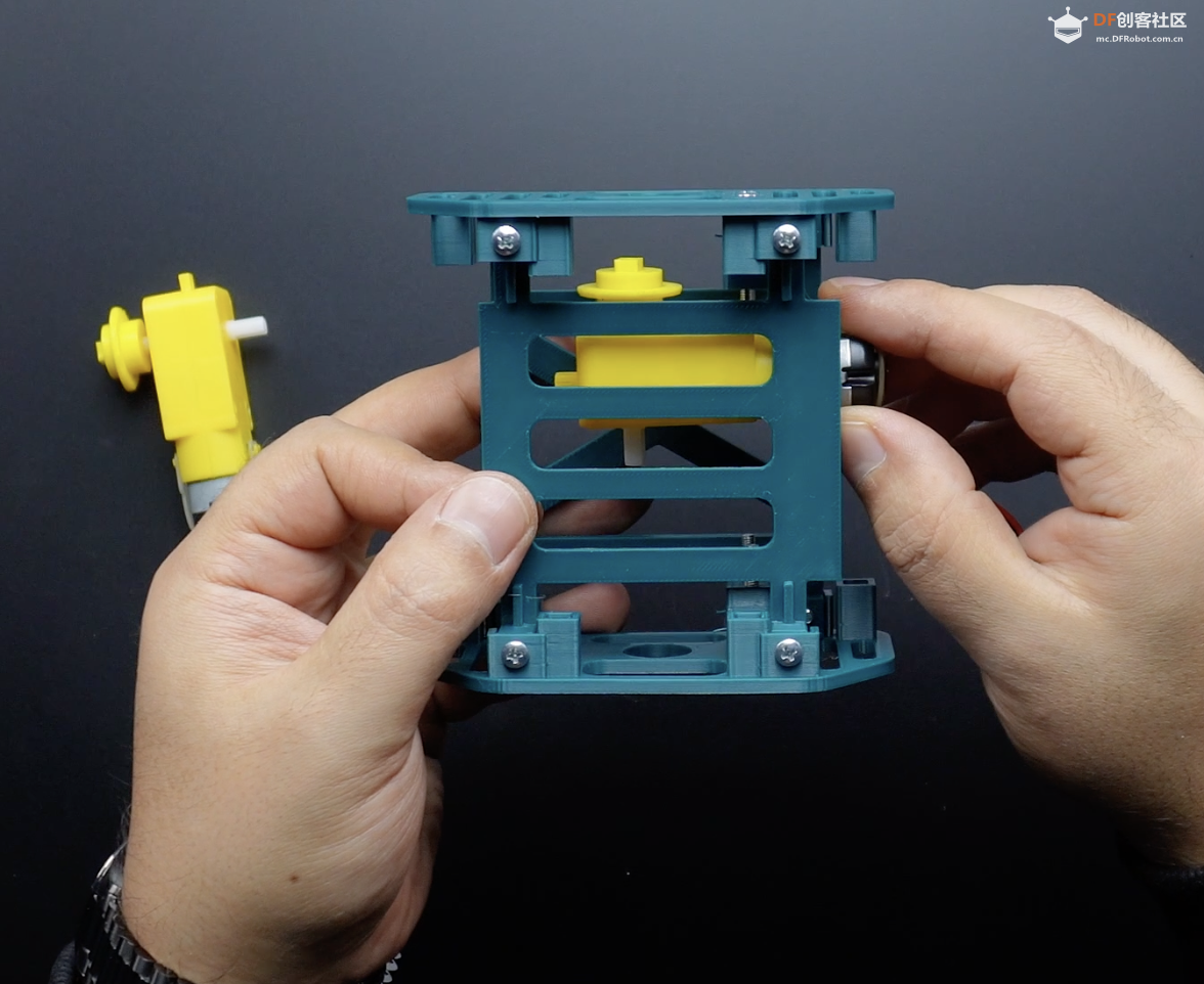 【Arduino 动手做】令人惊叹的 Octopod 风格的八足机器人图17