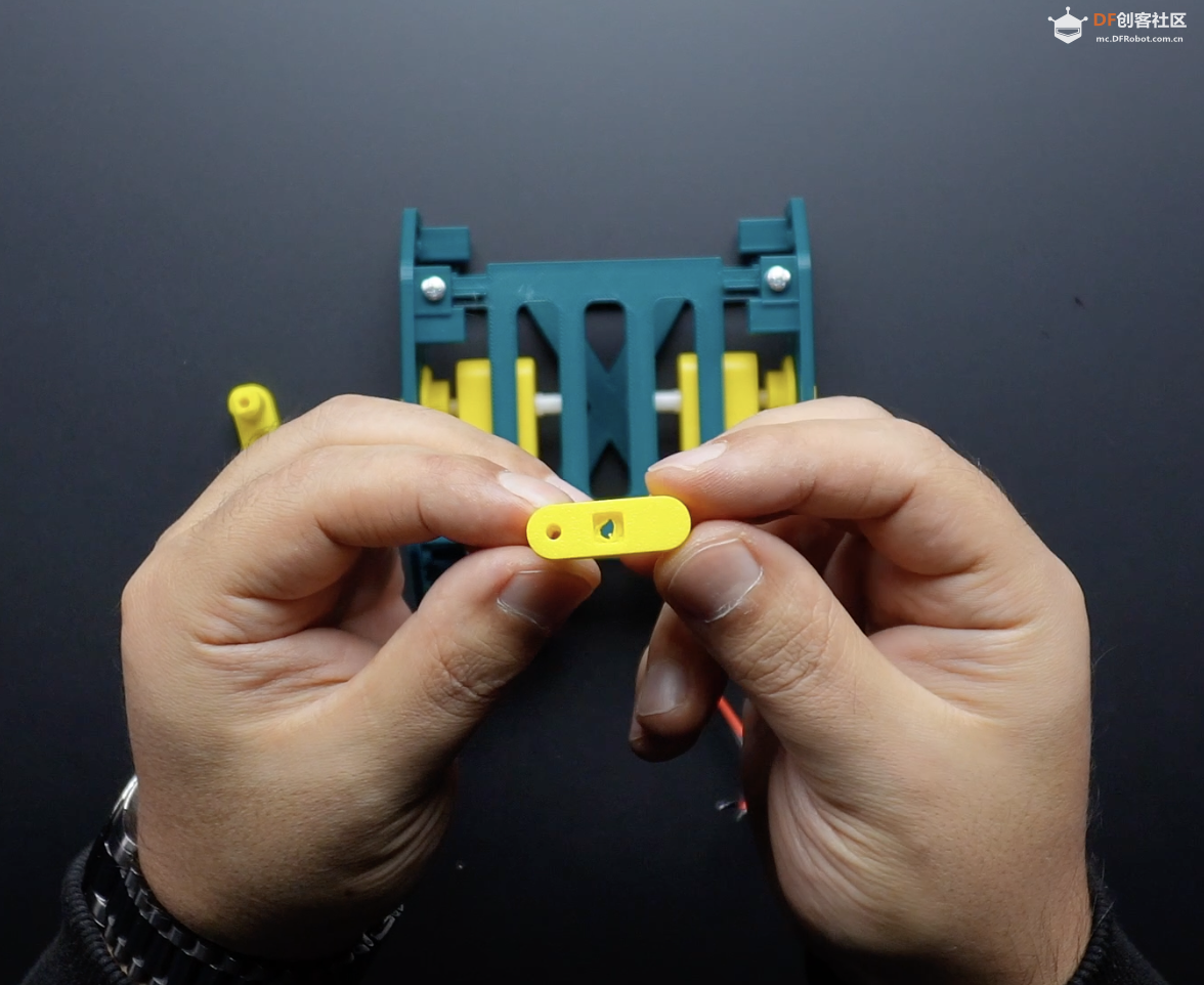 【Arduino 动手做】令人惊叹的 Octopod 风格的八足机器人图11