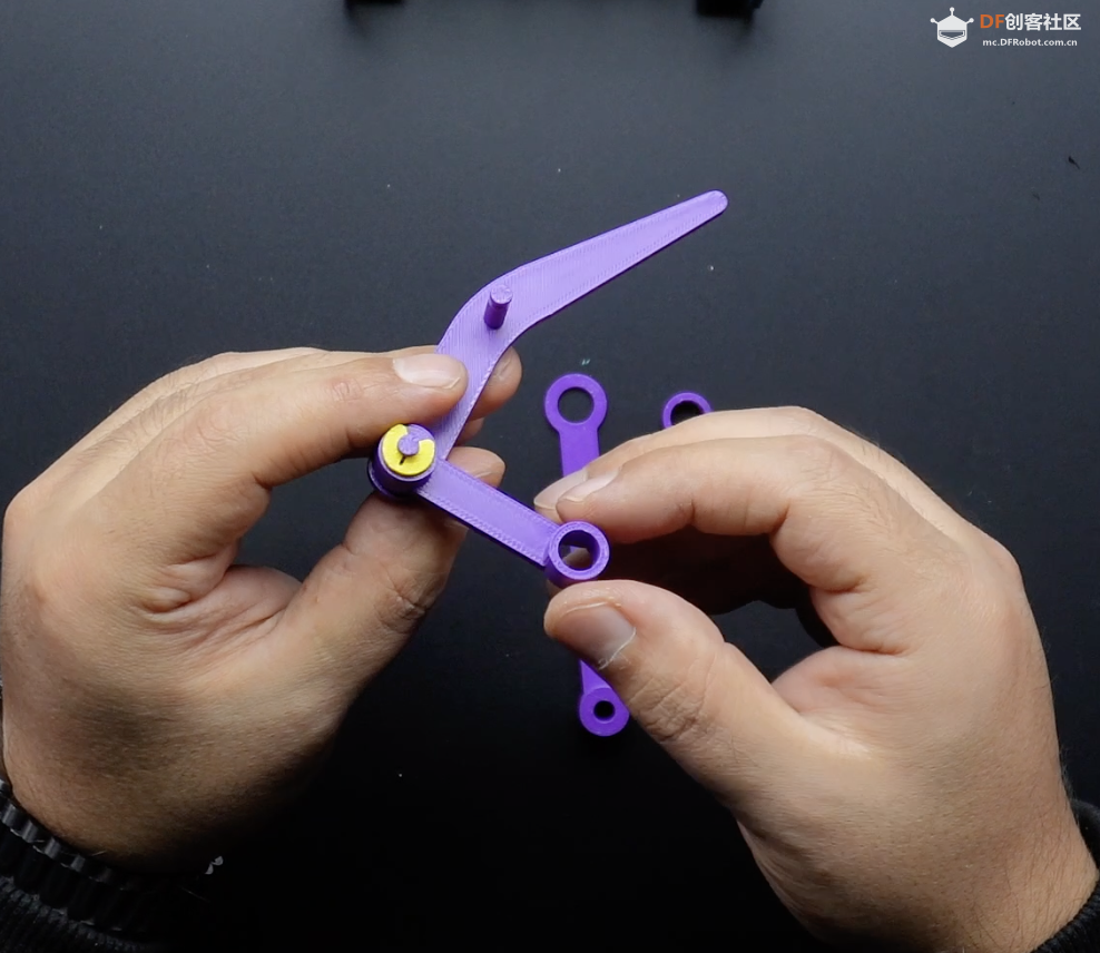 【Arduino 动手做】令人惊叹的 Octopod 风格的八足机器人图3