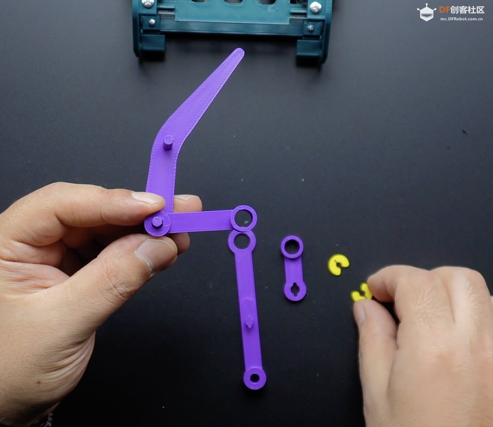 【Arduino 动手做】令人惊叹的 Octopod 风格的八足机器人图4