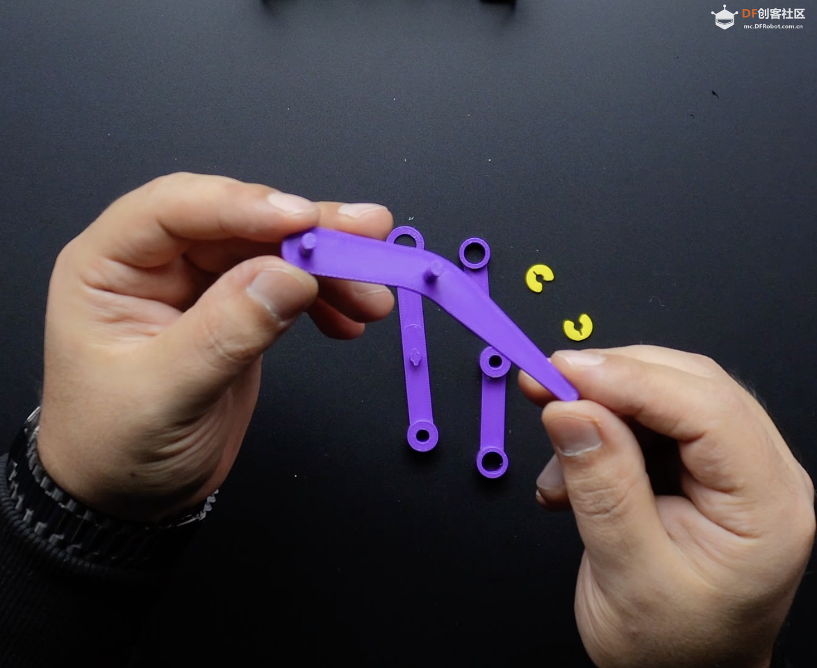 【Arduino 动手做】令人惊叹的 Octopod 风格的八足机器人图5
