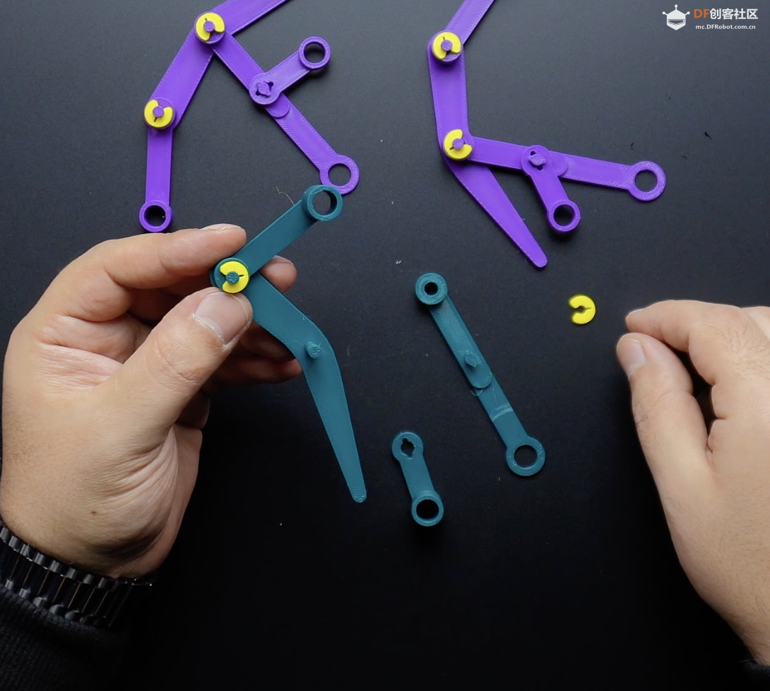 【Arduino 动手做】令人惊叹的 Octopod 风格的八足机器人图12