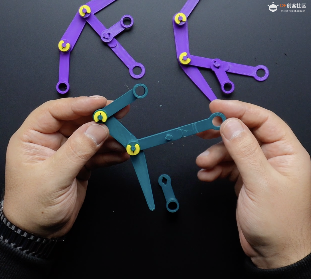 【Arduino 动手做】令人惊叹的 Octopod 风格的八足机器人图11