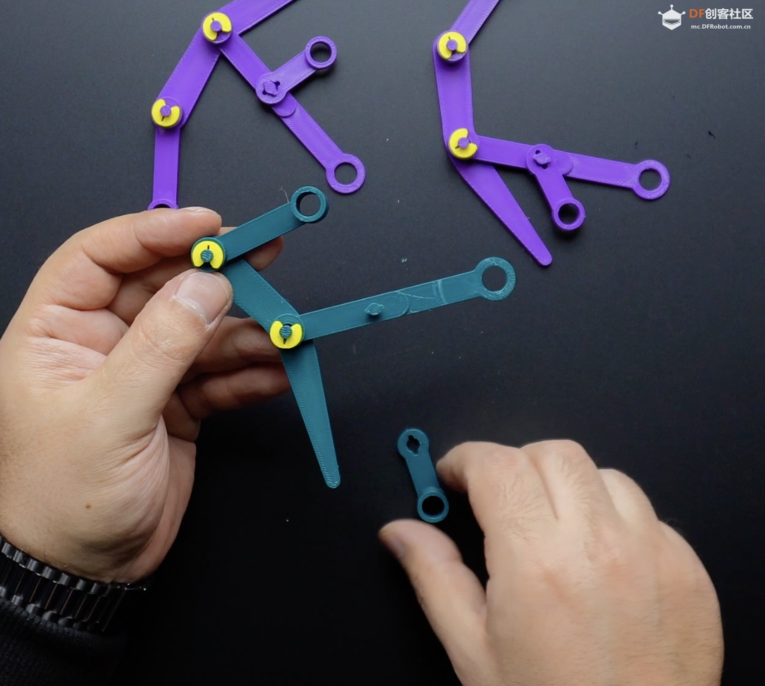 【Arduino 动手做】令人惊叹的 Octopod 风格的八足机器人图10