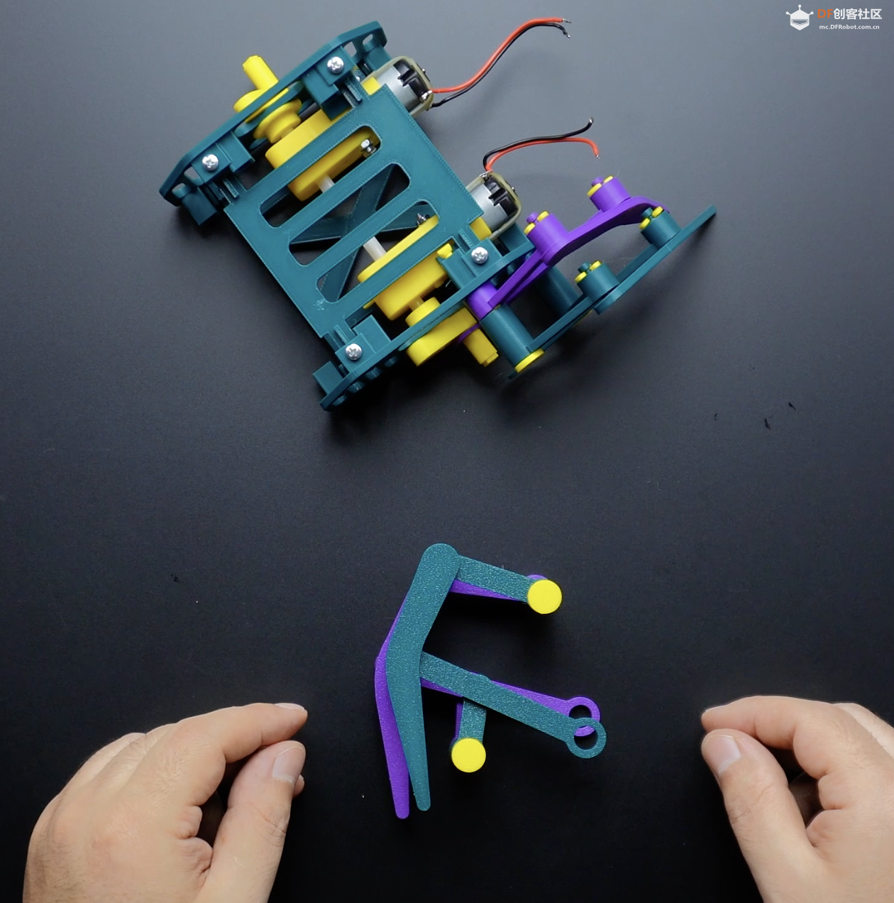 【Arduino 动手做】令人惊叹的 Octopod 风格的八足机器人图5