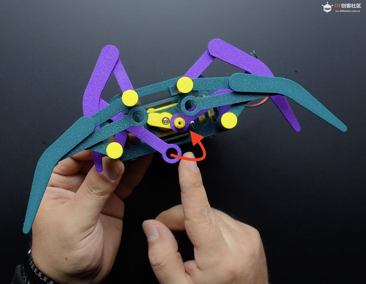 【Arduino 动手做】令人惊叹的 Octopod 风格的八足机器人图2