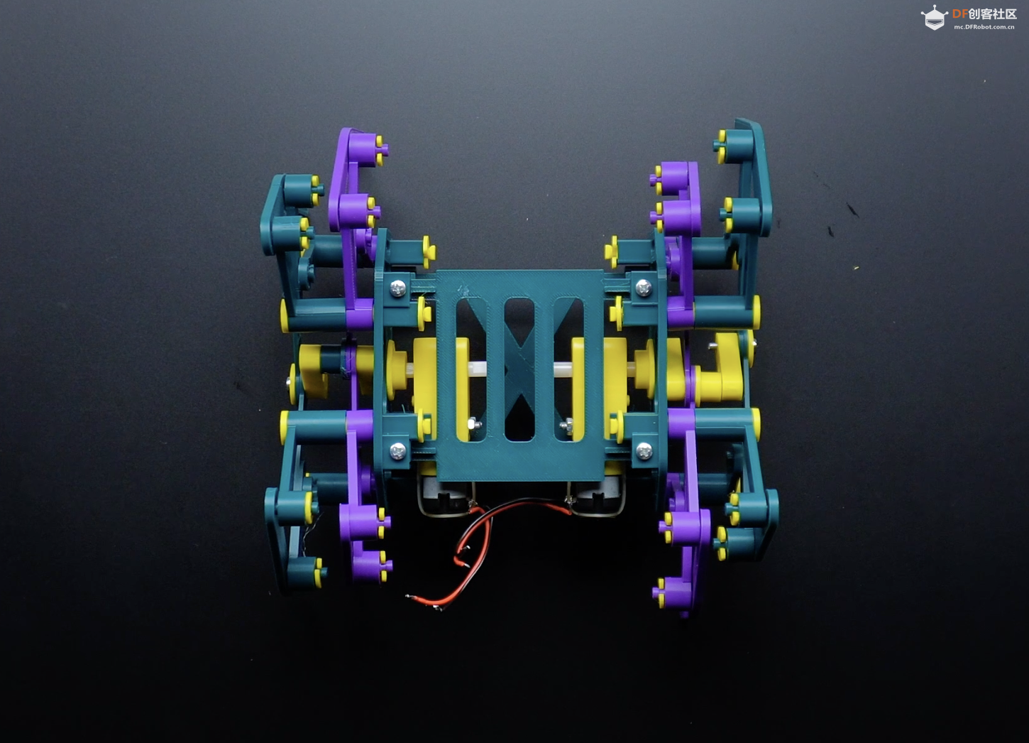 【Arduino 动手做】令人惊叹的 Octopod 风格的八足机器人图9