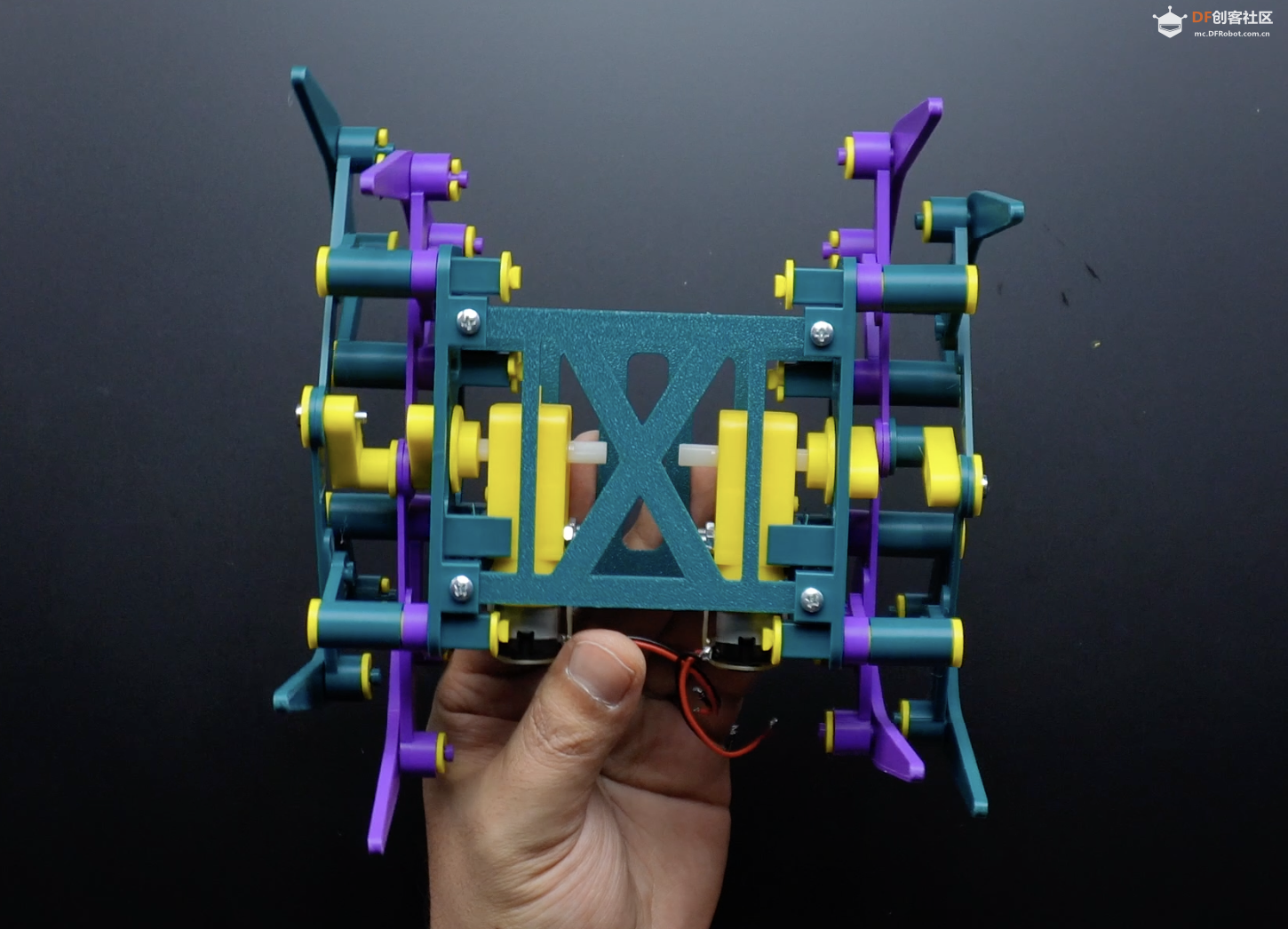 【Arduino 动手做】令人惊叹的 Octopod 风格的八足机器人图10