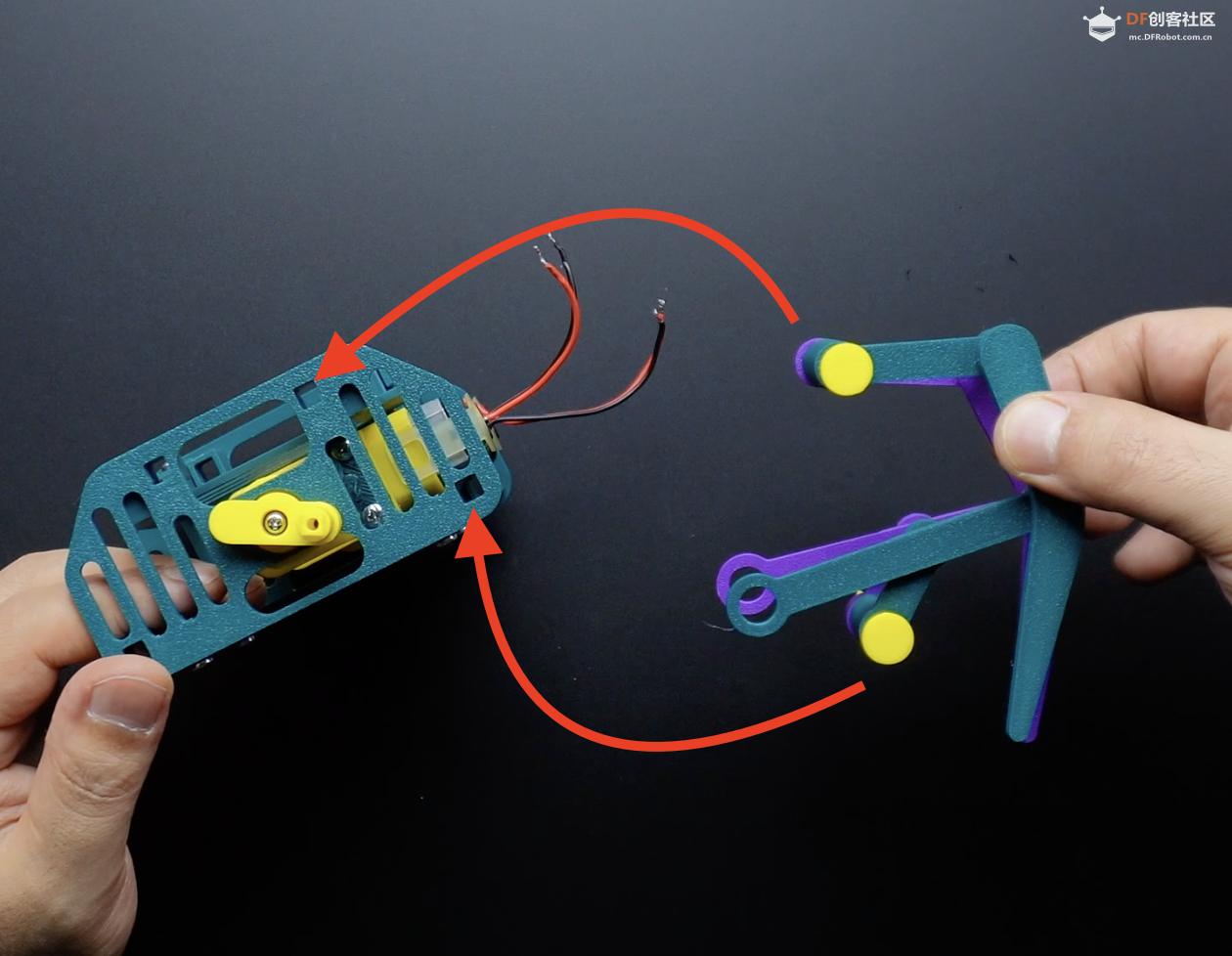 【Arduino 动手做】令人惊叹的 Octopod 风格的八足机器人图8