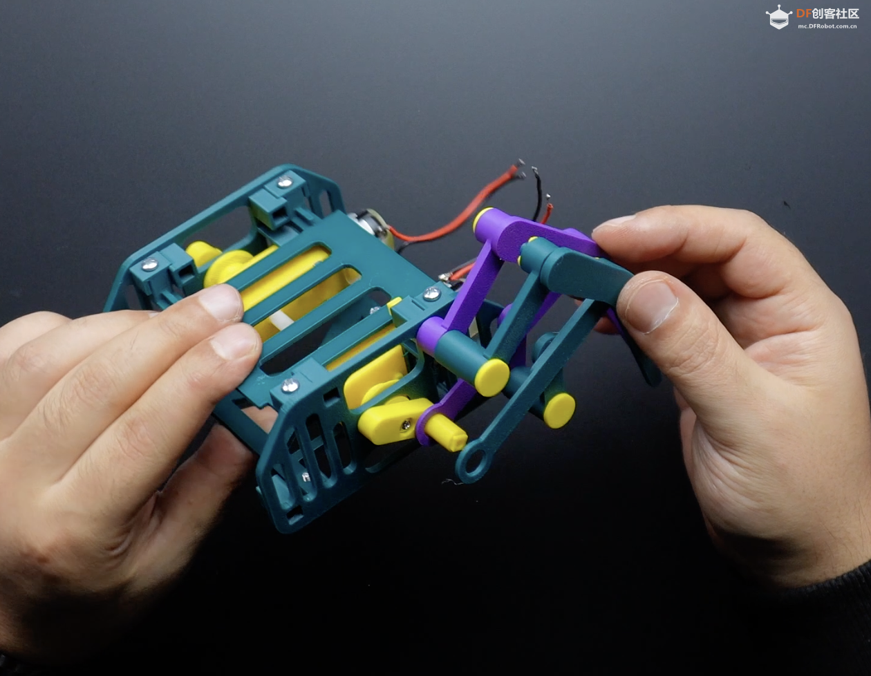 【Arduino 动手做】令人惊叹的 Octopod 风格的八足机器人图6