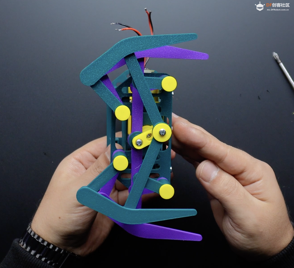 【Arduino 动手做】令人惊叹的 Octopod 风格的八足机器人图12