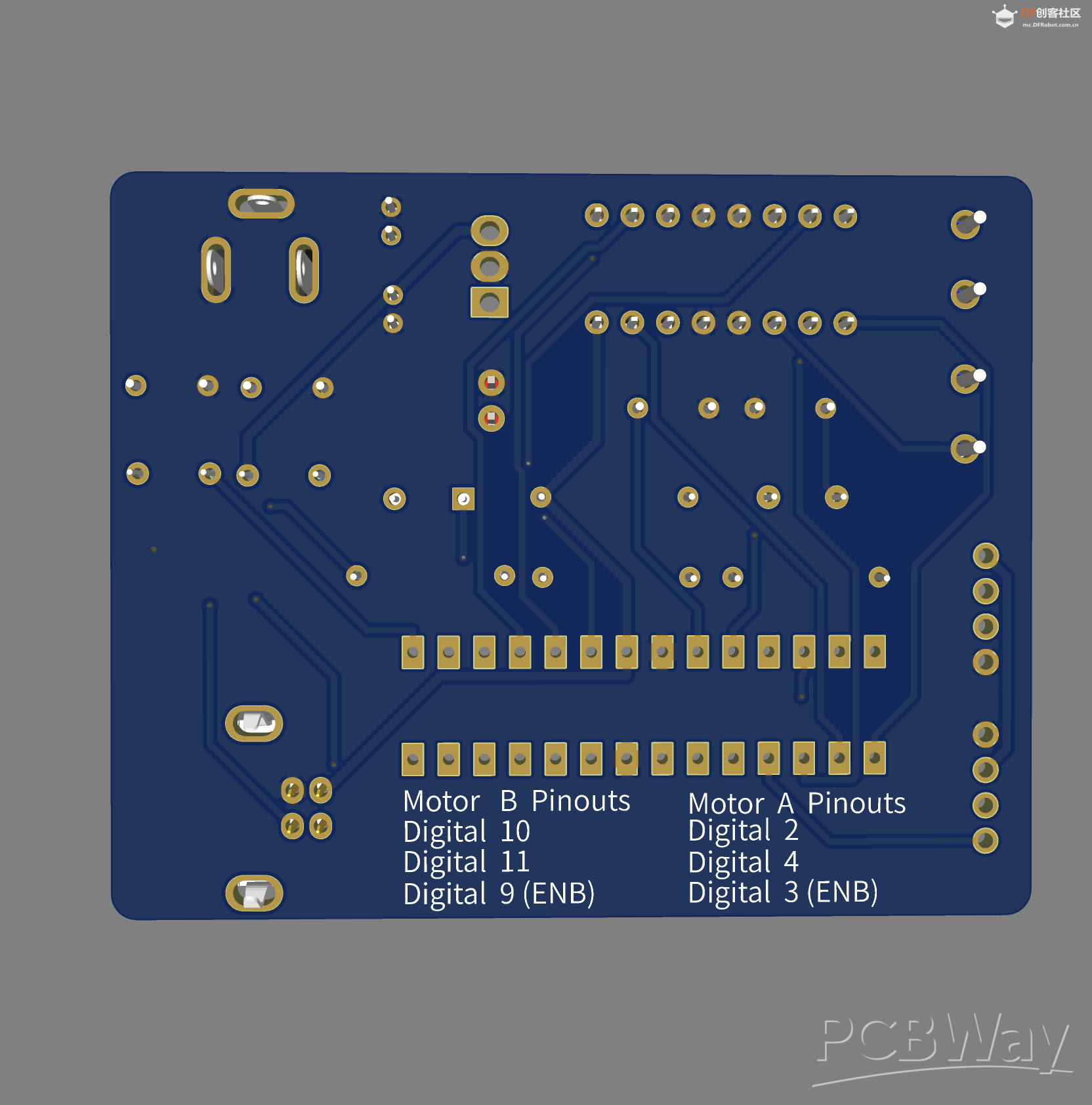 【Arduino 动手做】令人惊叹的 Octopod 风格的八足机器人图1
