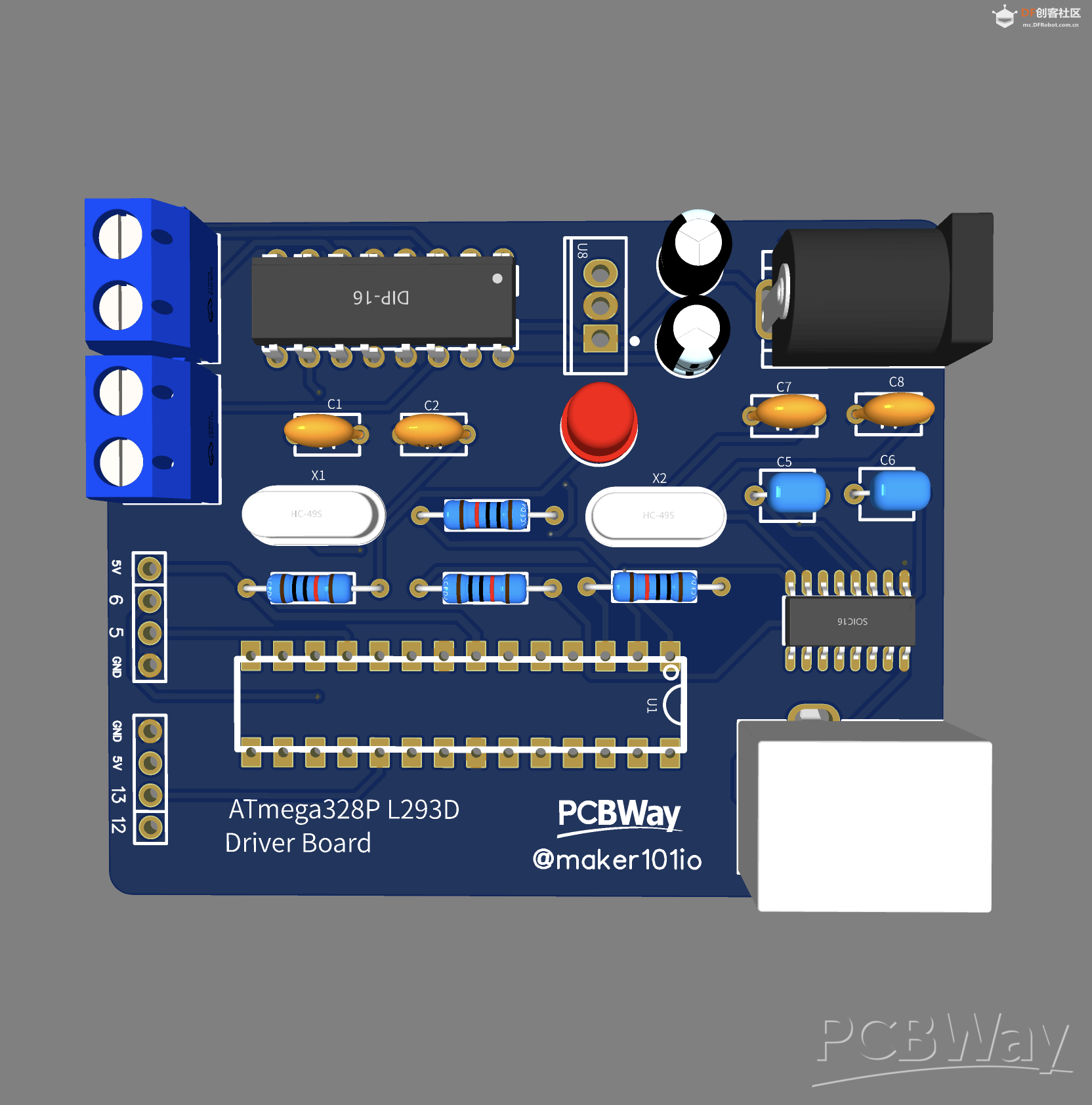 【Arduino 动手做】令人惊叹的 Octopod 风格的八足机器人图3