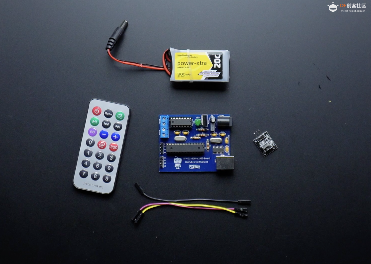 【Arduino 动手做】令人惊叹的 Octopod 风格的八足机器人图4